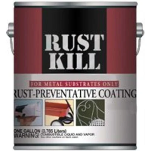 Majic 8-5812-1 Rust Kill Primer Enamel Gallon Gray for Metal Protection