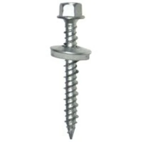Acorn SW-MW15BN250 Metal Building Screw #9 x 1-1/2 Inch Brown