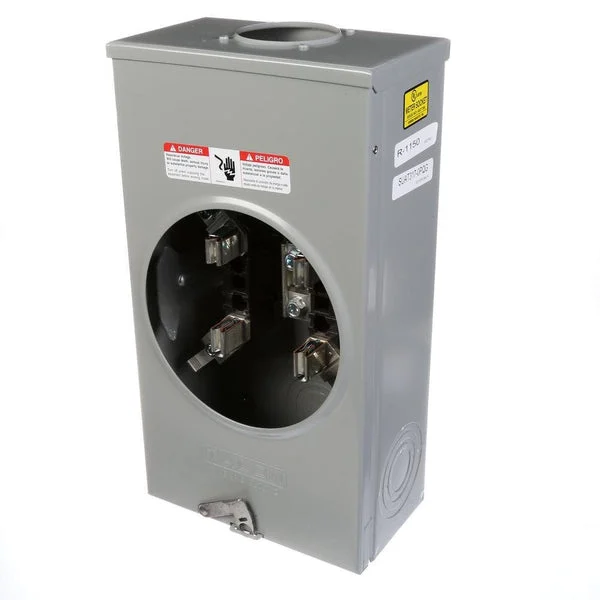 Siemens SUAT317-OPQG Overhead Meter Socket 200 AMP for Electrical Installations