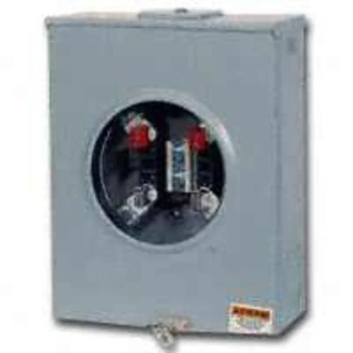 Siemens SUAT417-XG Ringless Meter Socket 4-Jaw Single Phase 200 Amp Electrical Panel