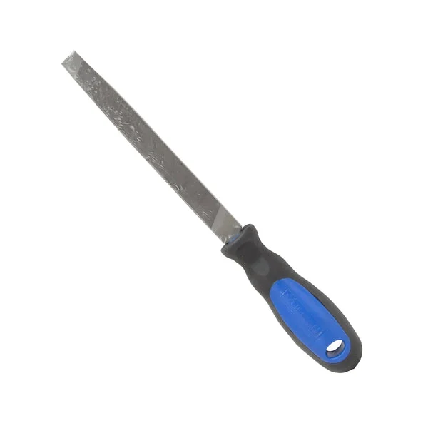 Vulcan JL-F010 6 Inch Mill Files With Comfortable Rubber Grip for Precision Filing