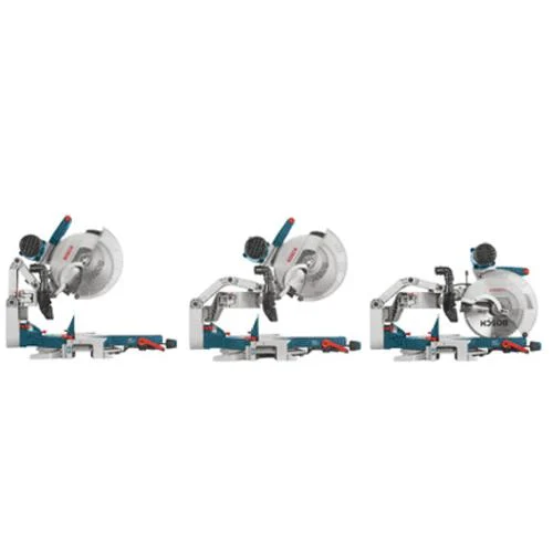 Bosch GCM12SD Glide Miter Saw 12 Inch 12 Volt Power Tool for Precision Cuts
