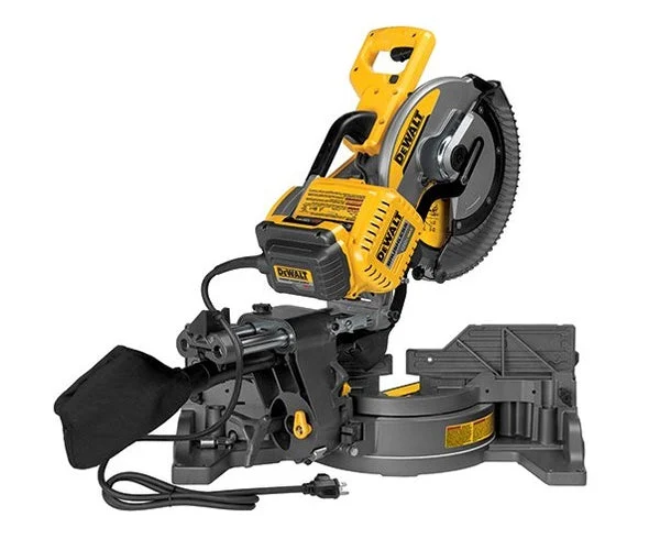 DeWalt DHS790AB Double Bevel Compound Sliding Miter Saw With Adapter 120V