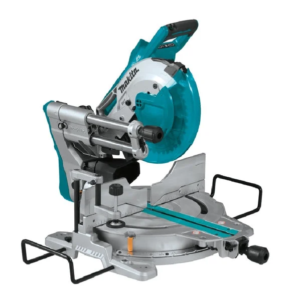 Makita XSL06Z Miter Saw with Laser and Electronic Features for Precision Cutting