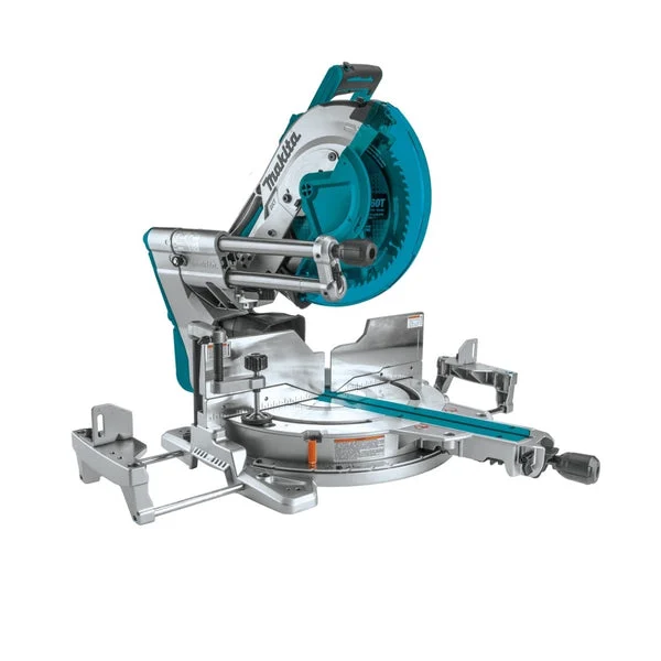 Makita XSL07Z LXT Miter Saw With Laser Metal Cutting Tool