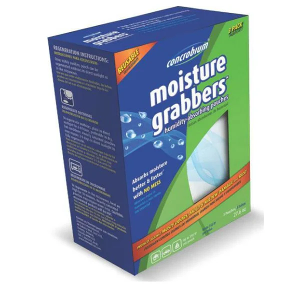 Concrobium 745-3276 Moisture Grabbers 27.6 Oz for Humidity Control and Mold Prevention