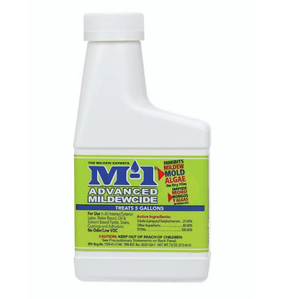 M-1 AM7.5 Advanced Mildewcide Treatment 7.5 Oz for Mold Prevention