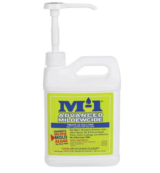M-1 AMCP Advanced Mildew Treatment 4.95 lbs for Mold Removal