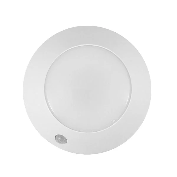 Westek LG3101W-N1 LED Ceiling Light with Motion Sensor Warm White Security Light