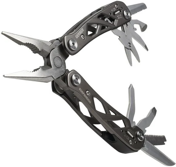 Gerber 22-41471 12-In-1 Suspension Multi-Plier for Outdoor Use