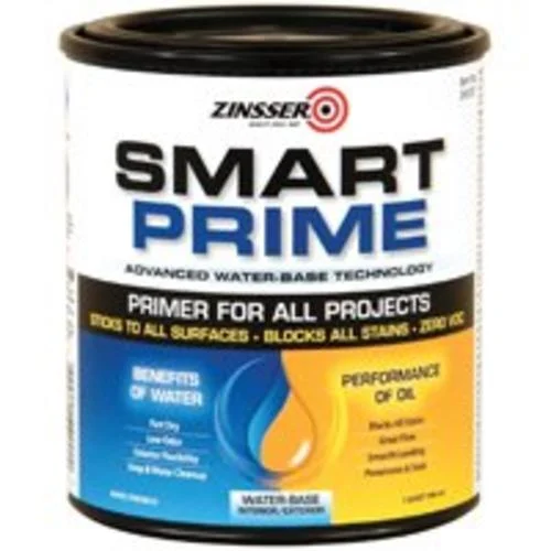 Zinsser 249727 Universal Primer Quart for Multi-Surface Adhesion