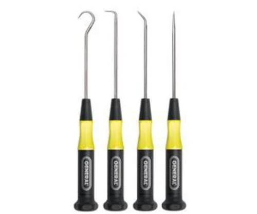 General Tools 60004 Ultratech Probe Set 4 Piece for Electrical Testing and Diagnostics