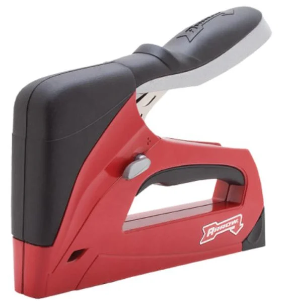 Arrow Fastener T50RED Professional Staple And Brad Nail Gun Red