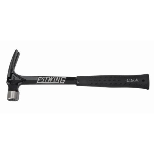 Estwing EB-19SM Ultra Series Milled Face Nail Hammer 19 Oz Black