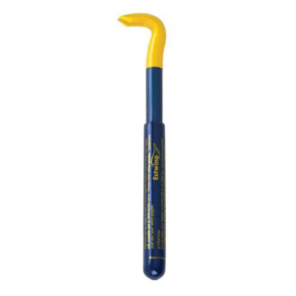 Estwing HC-10 Single Ended Claw Nail Puller 10 Inch for Demolition and Construction