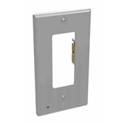 Westek LC-CDDO-N Lumicover Decor Wall Plate Night Light Nickel for Decorative Outlets