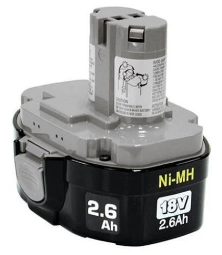 Makita 193159-1 Nickel Metal-Hydride Battery 18 Volt for Power Tools