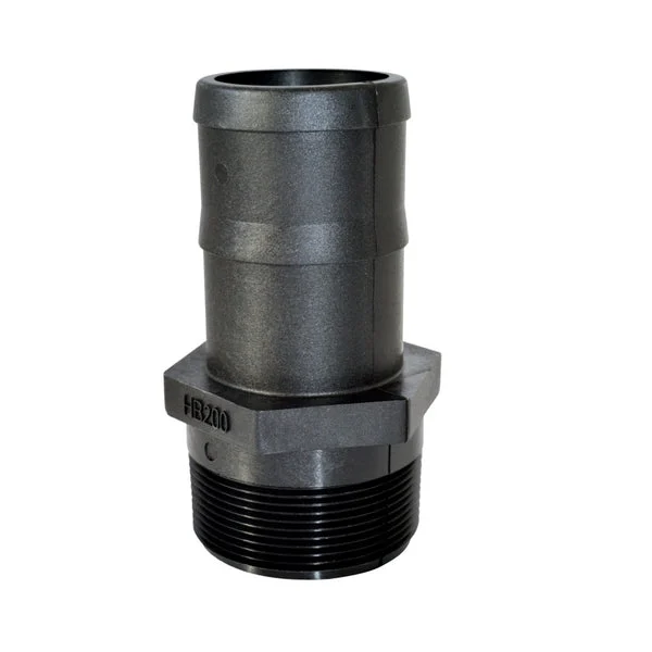Green Leaf HB300 3 Inch Combination Nipple for Hose Fittings