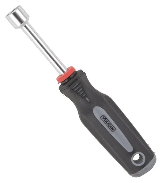 Vulcan MC-SD37 SAE Nut Driver Chrome Plated 1/2 x 3 Inch
