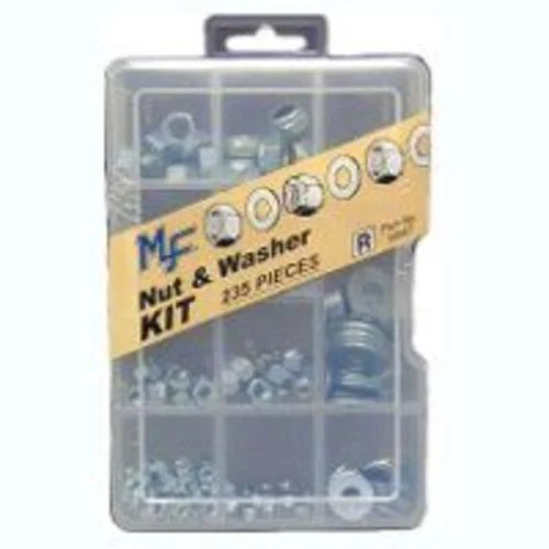 Midwest Products 14997 Nut and Washer Assortment for DIY Projects