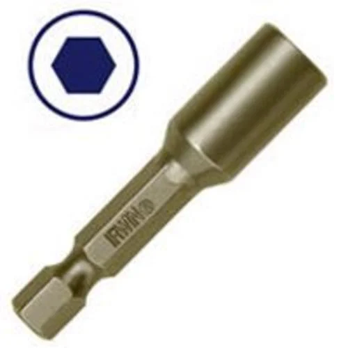 Irwin 94332 Magnetic Nutsetter 5/16-Inch x 2-9/16-Inch for Easy Screw Driving