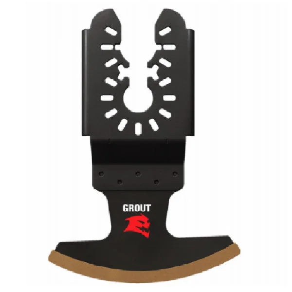 2-3/4 Inch Universal Oscillating Multi-Tool Grout Removal Blade, Carbide Blade for Tile & Mortar