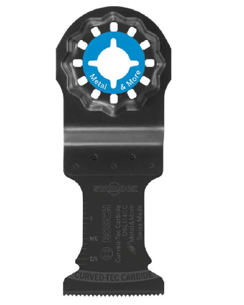 Bosch OSL114CC Oscillating Carbide Extreme Plunge Blade for Precision Cutting