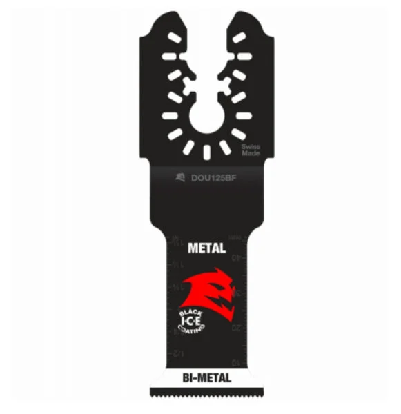 Diablo DOU125BF 1-1/4 Inch Universal Fit Bi-Metal Oscillating Blade for Fast Cutting