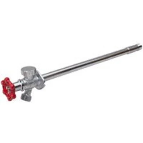 B & K 104-511 Chrome Plated Brass Sillcock 1/2x4 Inch Outdoor Water Faucet