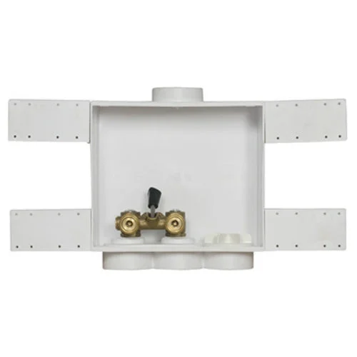 Oatey 38568 Quadtro Washing Machine Outlet Box Plumbing Accessory