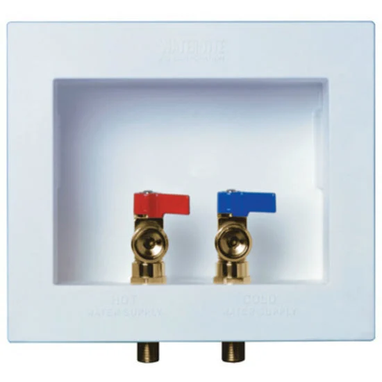 Water-Tite 82064 Econo Center Drain Washing Machine Outlet Box for Easy Installation