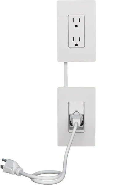 Legrand IWPEWH Outlet Relocation Kit White Easy Electrical Outlet Move