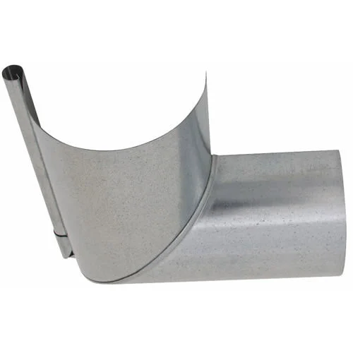 Billy Penn 2601 Galvanized Half Round Outside Mitre 5" Durable Trim
