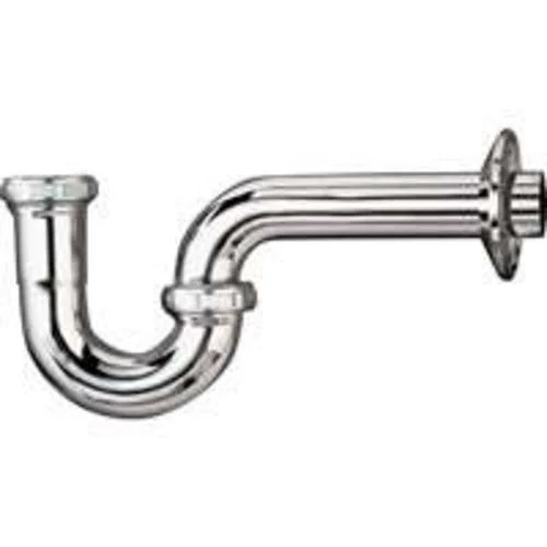 Plumb Pak PP100CP 1-1/4X1-1/4 P-Trap for Sink Drainage and Plumbing