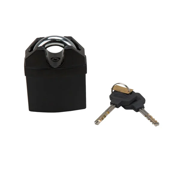 ProSource HD-PX065 Black Padlock Heavy Duty