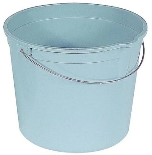Encore Plastics 06192 Plastic Pail With Pour Spout 6 Quart for Easy Liquid Handling