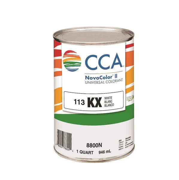 Valspar 8800N NovoColor II Universal White Colorant 1 Quart for Paint Mixing