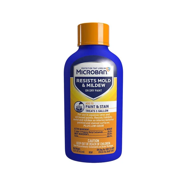 Microban MBPA100 Paint and Stain Additive Clear 1.5 Oz Antimicrobial Protection