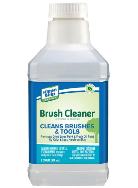 Klean Strip QKGB751 Brush Cleaner White 1 Quart Paint Brush Cleaner