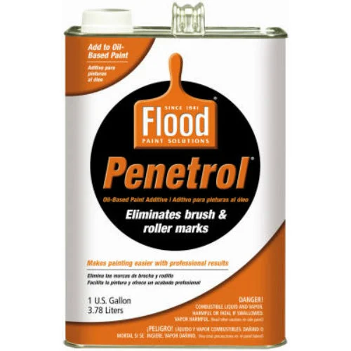 Flood FLD4-01 Penetrol Paint Conditioner 1 Gallon for Oil-Based Paint Flow Enhancer