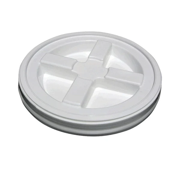 Encore Plastics 1042519 Paint Pail Lid Plastic White Fits Standard Buckets