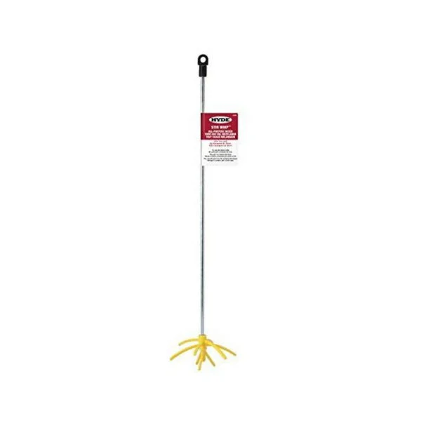 Hyde 43440 Stir Whip Versatile Paint Mixer with Flexible Fingers 18 Inches