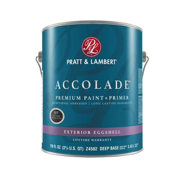 Pratt & Lambert Accolade Exterior Premium Paint & Primer 1 Gallon
