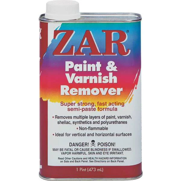 Zar 40011 Paint And Varnish Remover Pint Size