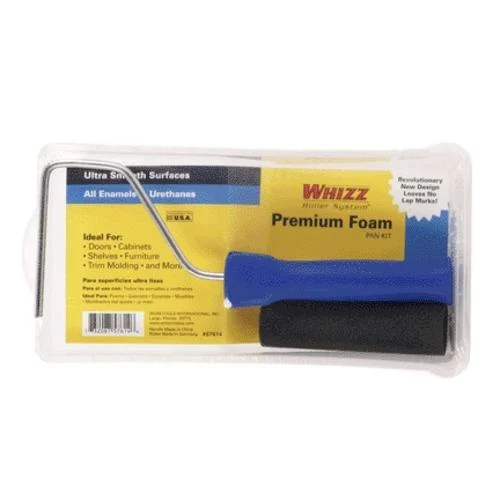 Worktools 57614 4-Inch Foam Roller Pan Set for Painting