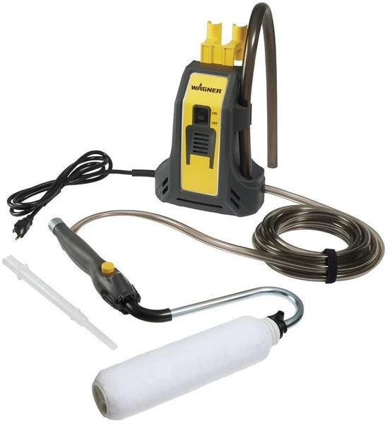Wagner 0530010 Smart Sidekick Roller with Nap Roller Cover & One Adapter 3/8 Inch Nap
