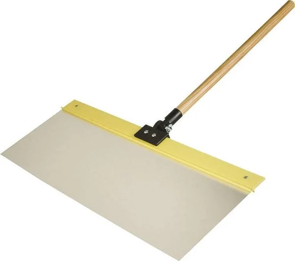 Hyde Tools 28010 Flex Aluminum Shield 24x9 Inches With Handle for Painting and Protection