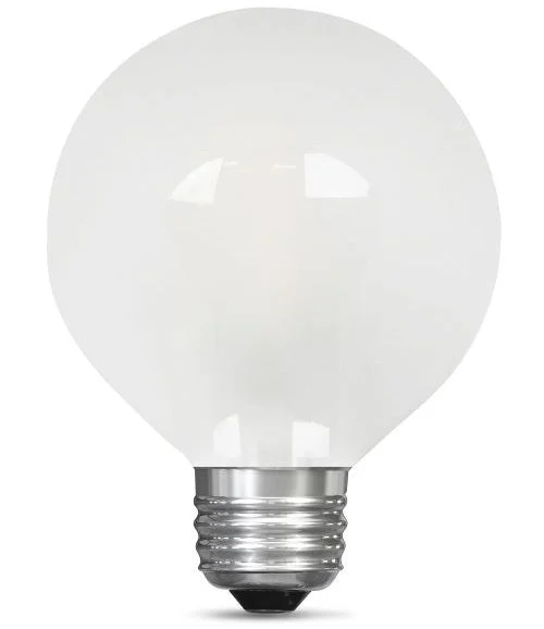 Feit Electric BPG2560 F 850 LED Dimmable Frost LED Bulb 500 Lumens 120V