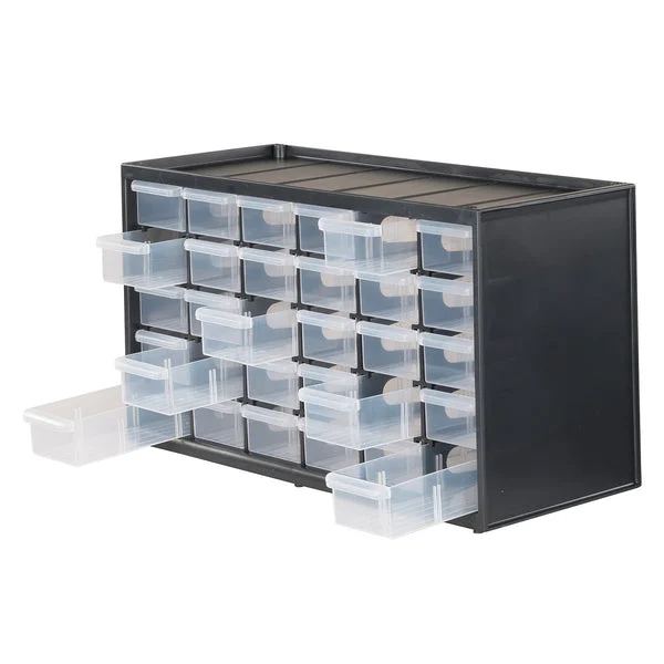 Stanley STST40730 Stackable Multi-Use Bin System 30-Drawer Organizer