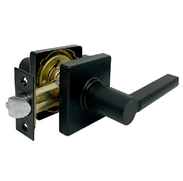 ProSource LS3X903YASR4V24 Contemporary Passage Lock Metal for Interior Doors